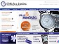 http://www.ferfi.ora-karora.hu ismertető oldala